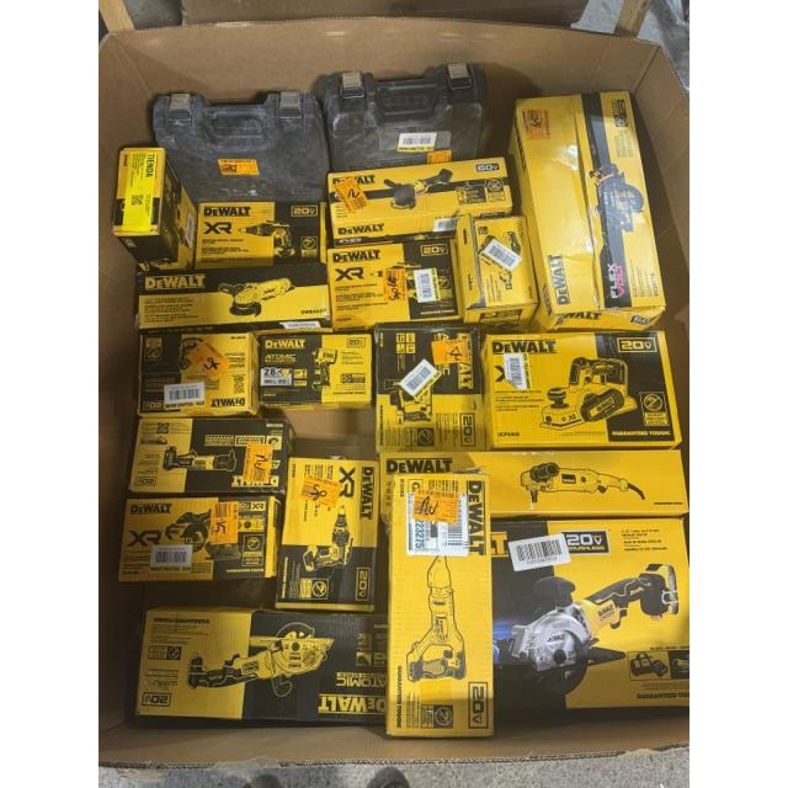 Springtown Location-Dewalt tool pallet