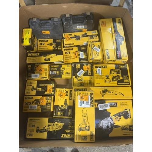 Springtown Location-Dewalt tool pallet