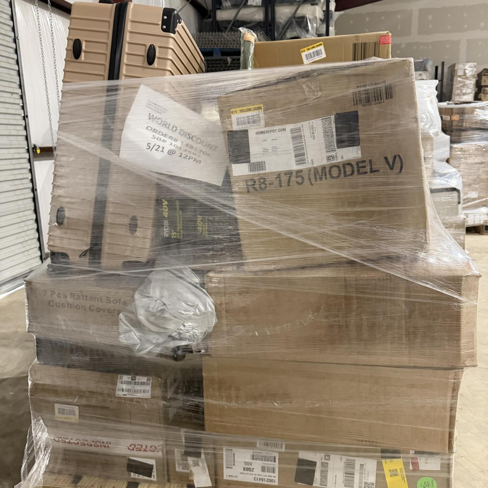 HD OUTDOOR MEGA PALLET