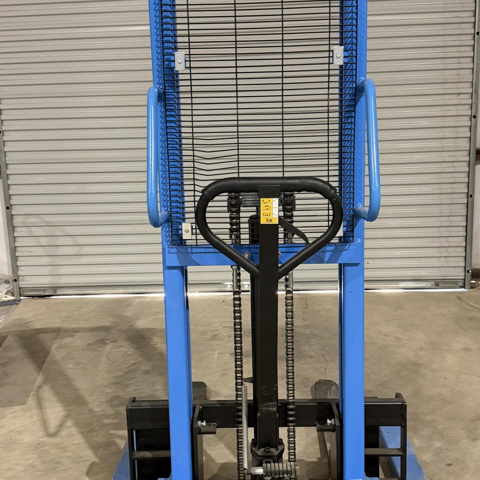 PALLET STACKER 2200LBS NEW
