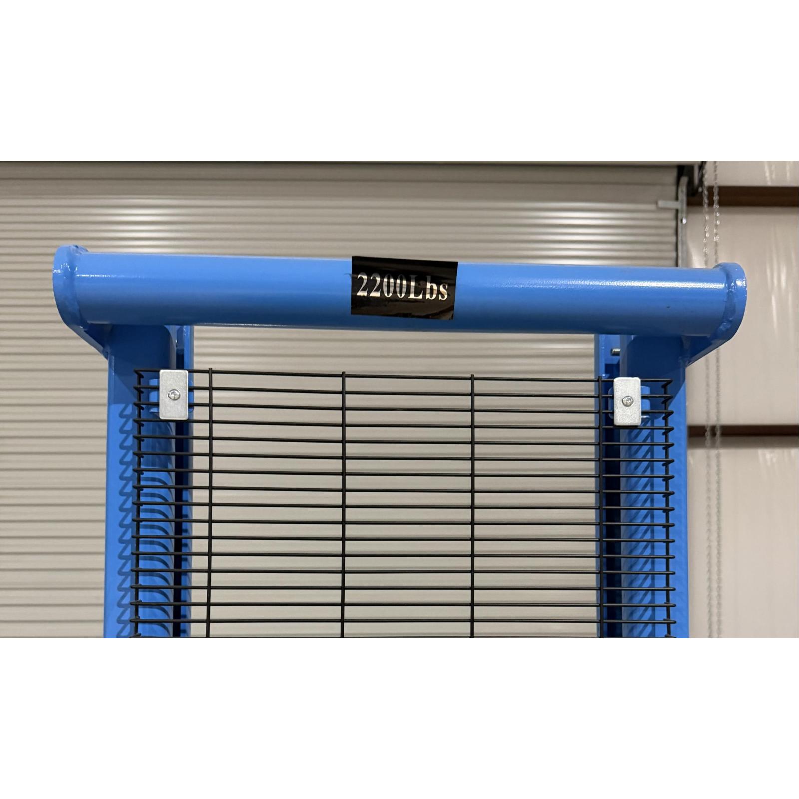 PALLET STACKER 2200LBS NEW
