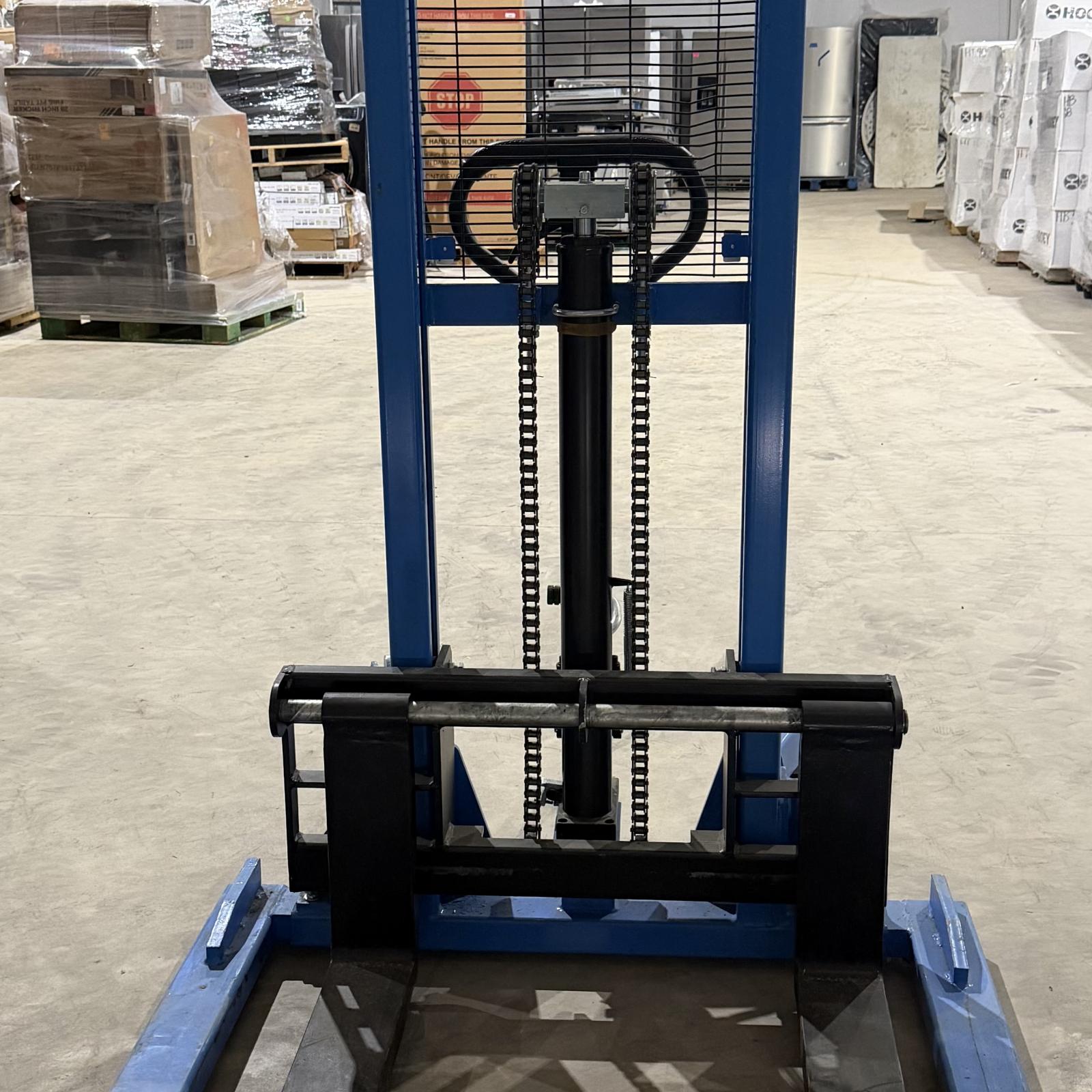 PALLET STACKER 2200LBS NEW