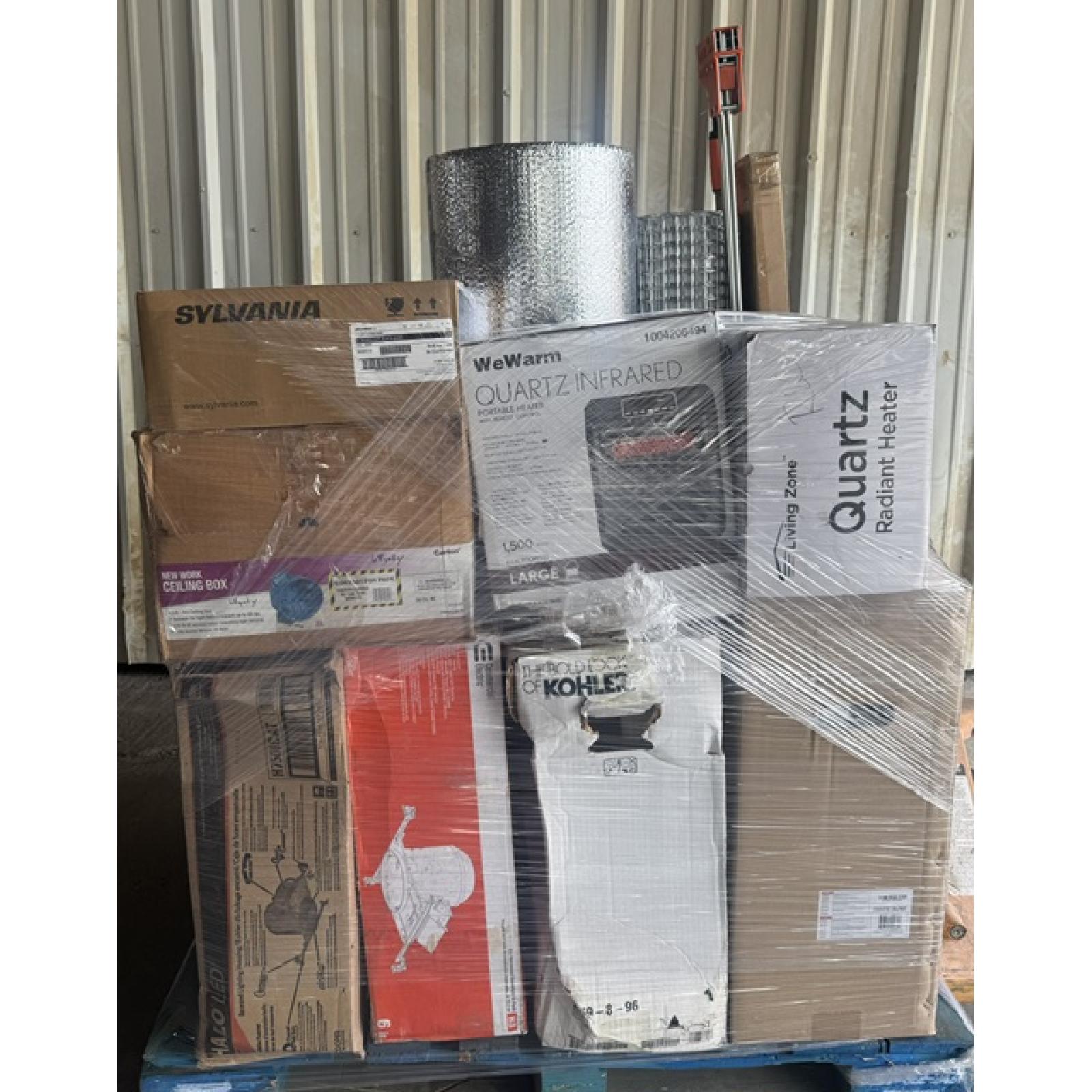 Springtown Location- Depot Household/Heaters, Lighting, Home Improvement etc.
