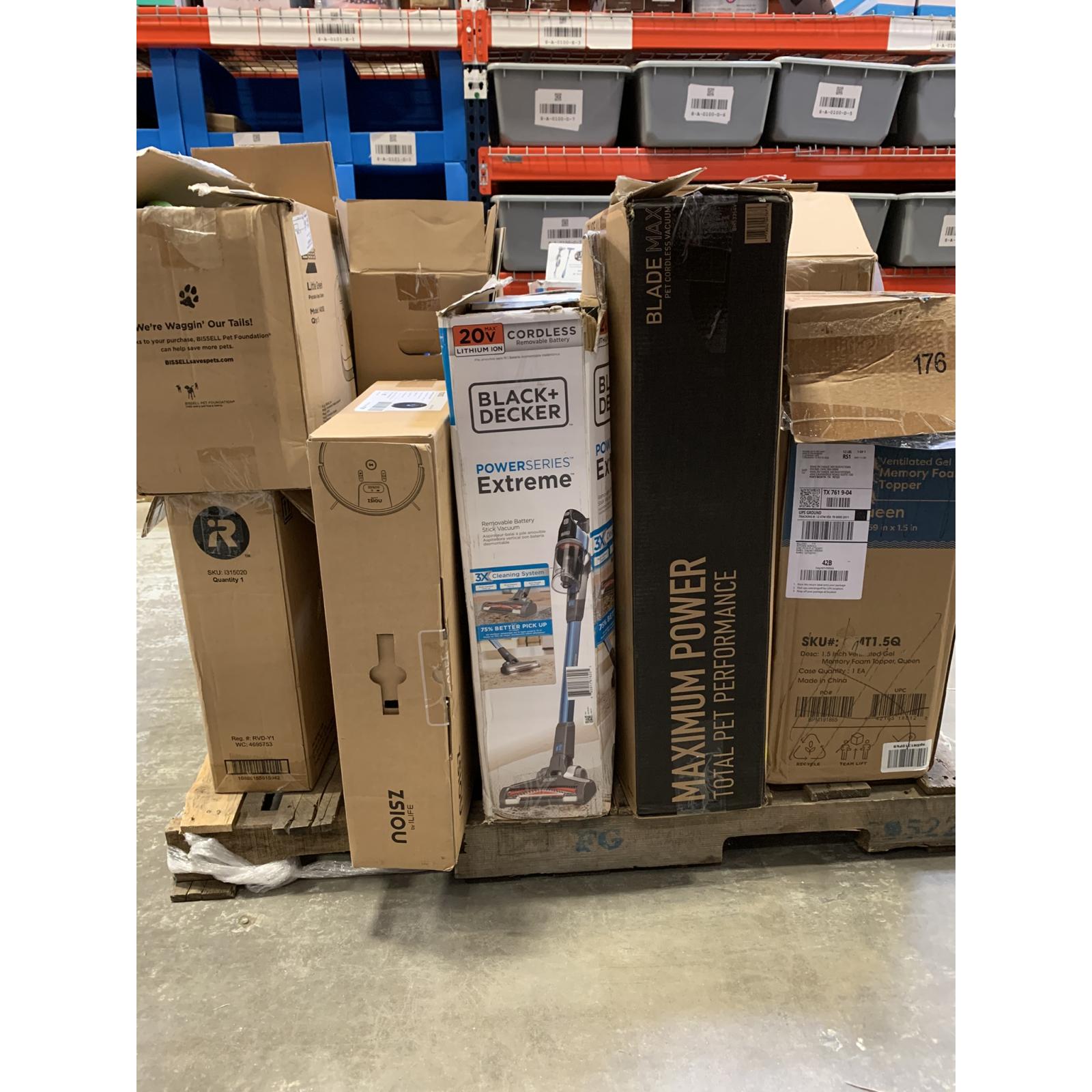 MIXED HOMEGOOD PALLET