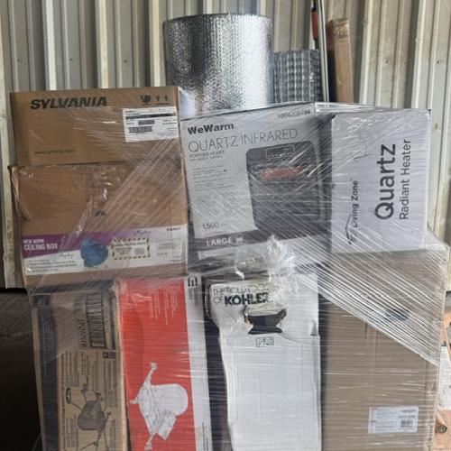 Springtown Location- Depot Household/Heaters, Lighting, Home Improvement etc.