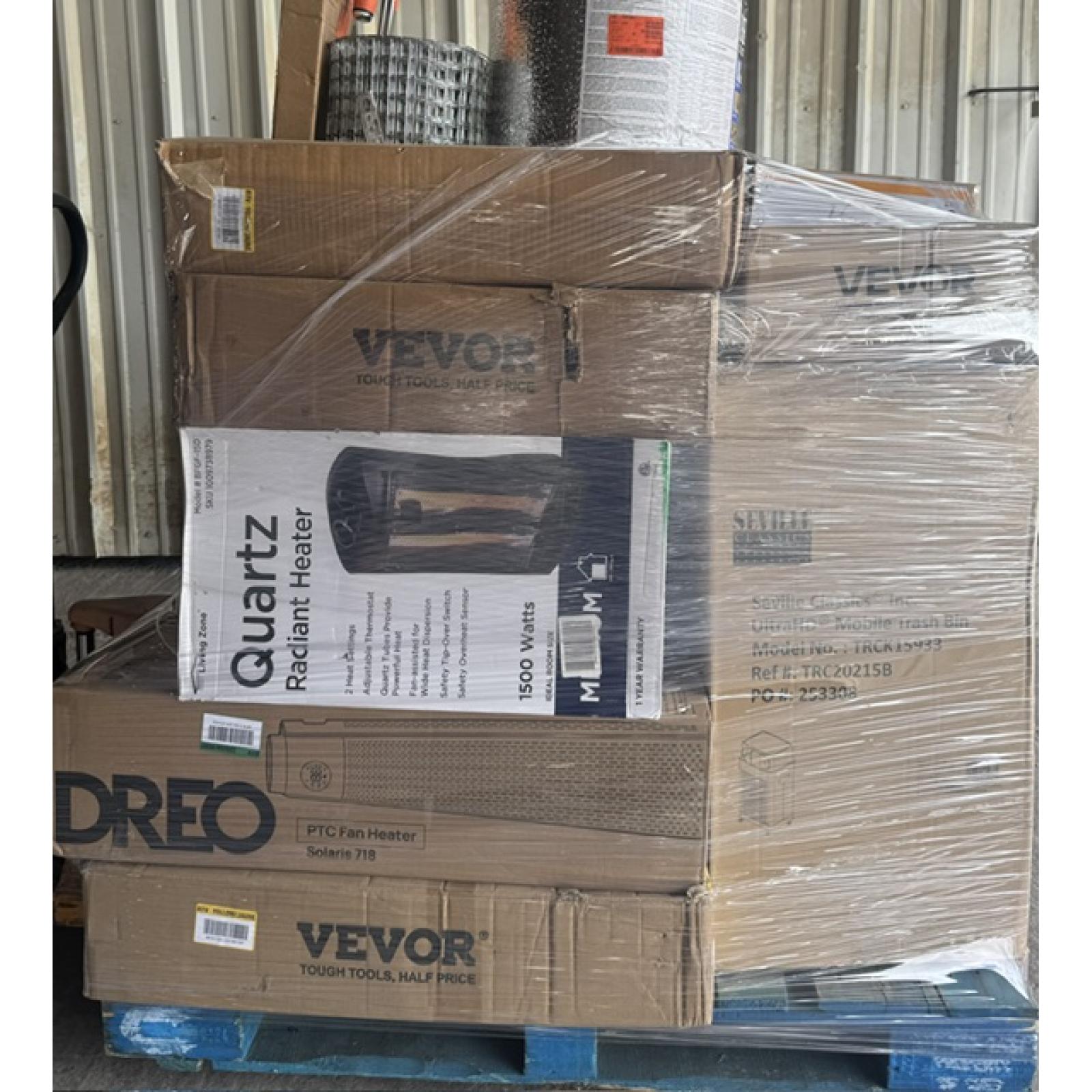 Springtown Location- Depot Household/Heaters, Lighting, Home Improvement etc.