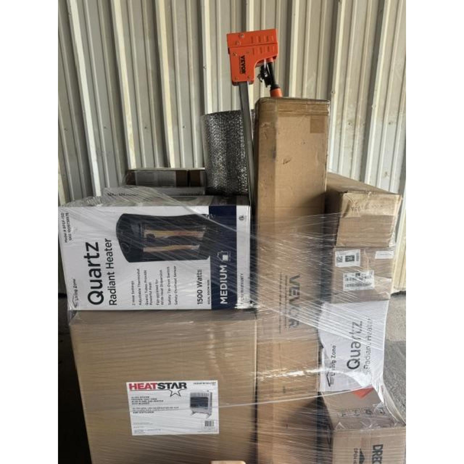 Springtown Location- Depot Household/Heaters, Lighting, Home Improvement etc.