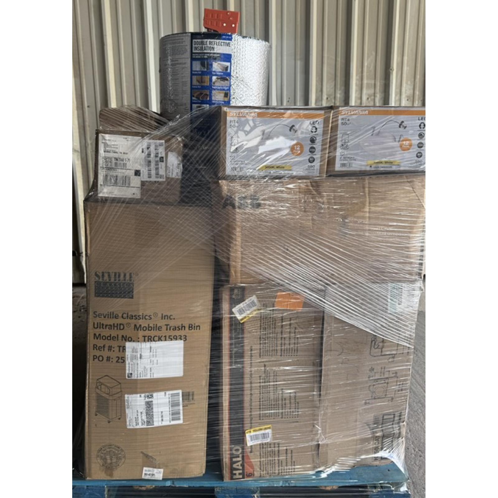 Springtown Location- Depot Household/Heaters, Lighting, Home Improvement etc.