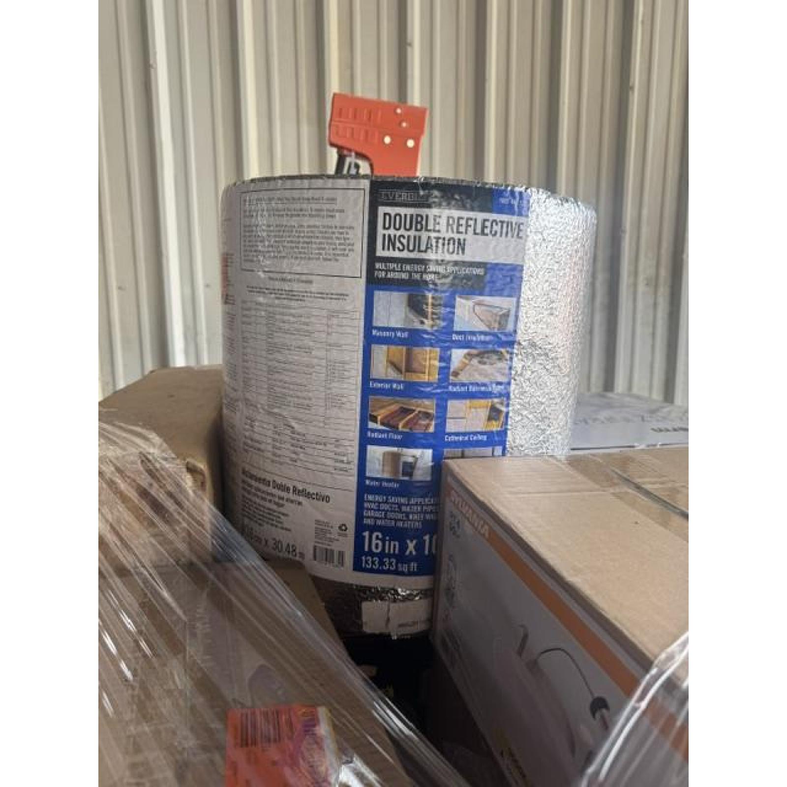 Springtown Location- Depot Household/Heaters, Lighting, Home Improvement etc.