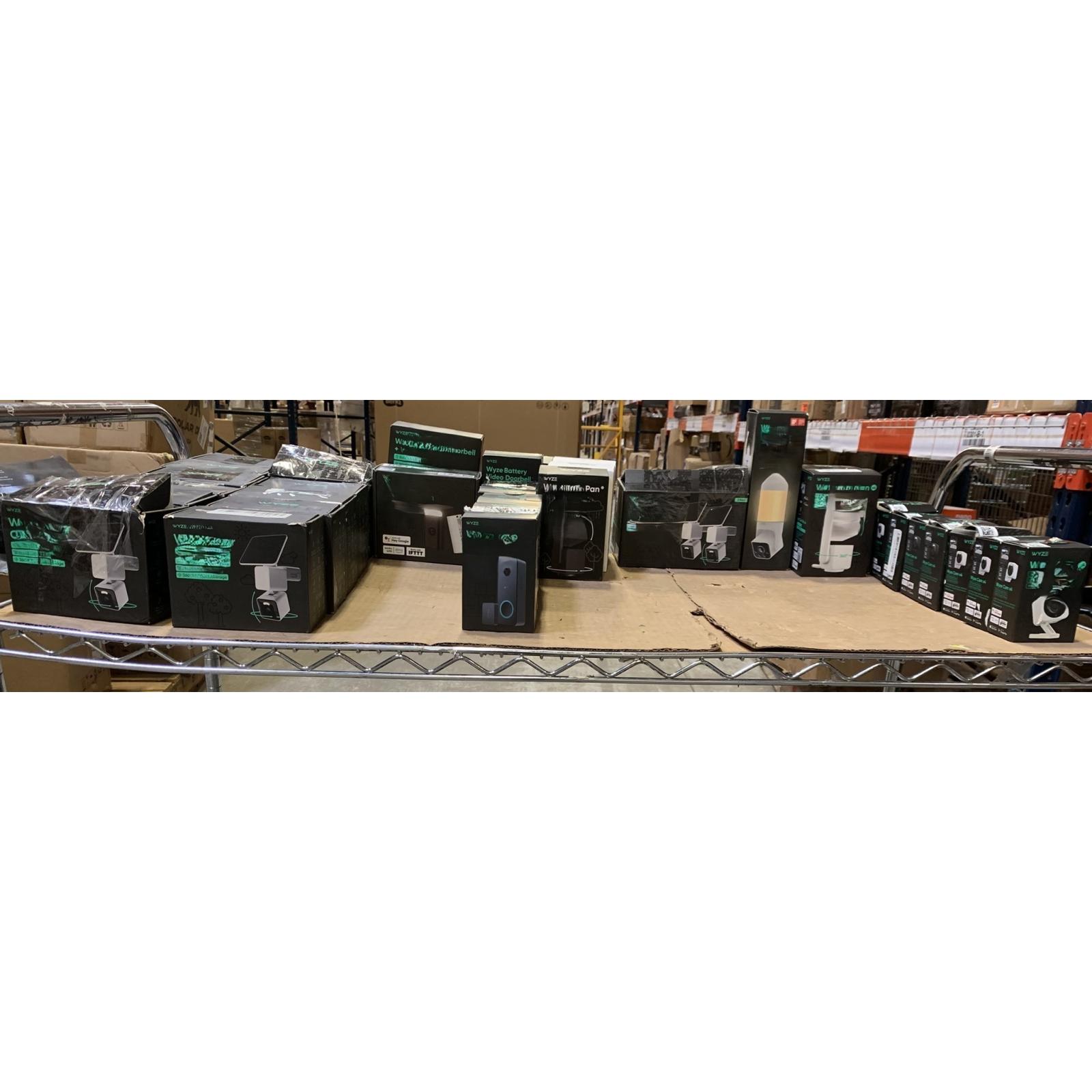 Lot of Wyze Camera Products
