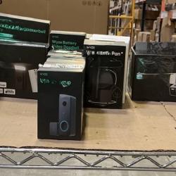 Lot of Wyze Camera Products