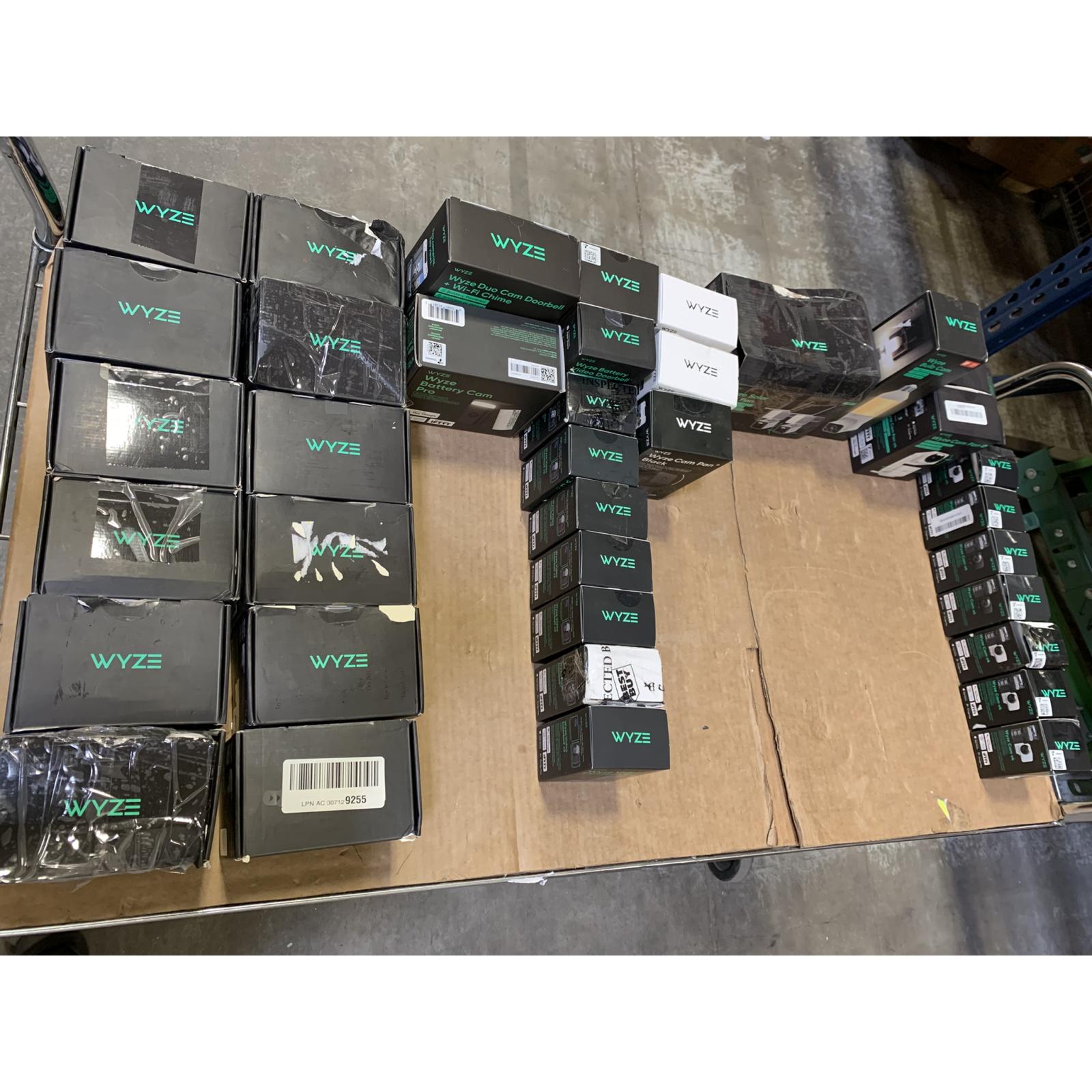 Lot of Wyze Camera Products