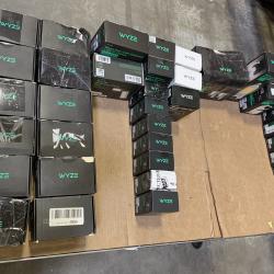 Lot of Wyze Camera Products