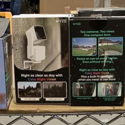 Lot of Wyze Camera Products