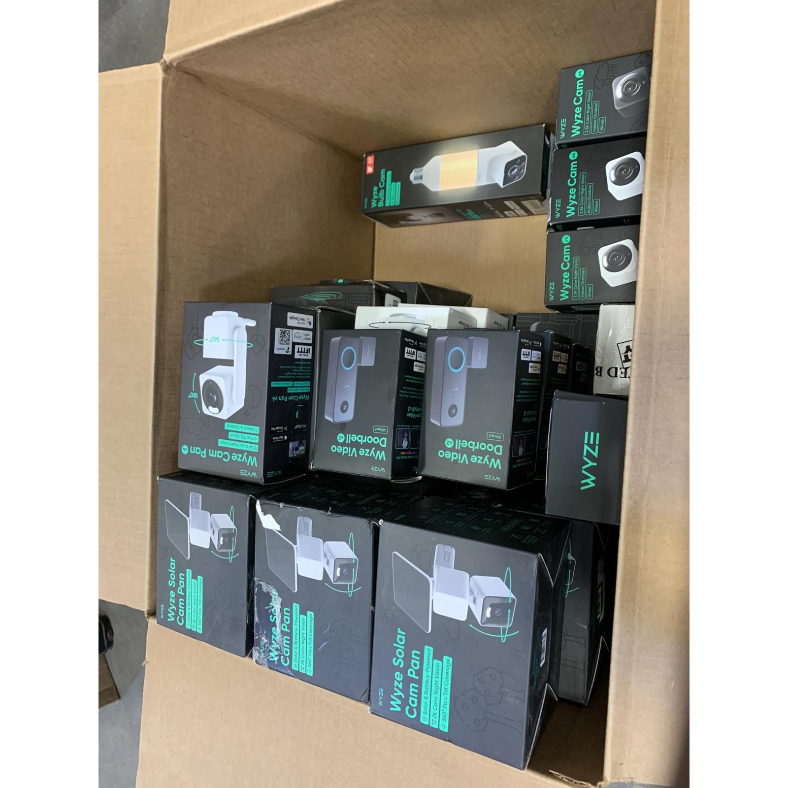 Lot of Wyze Camera Products