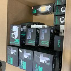 Lot of Wyze Camera Products