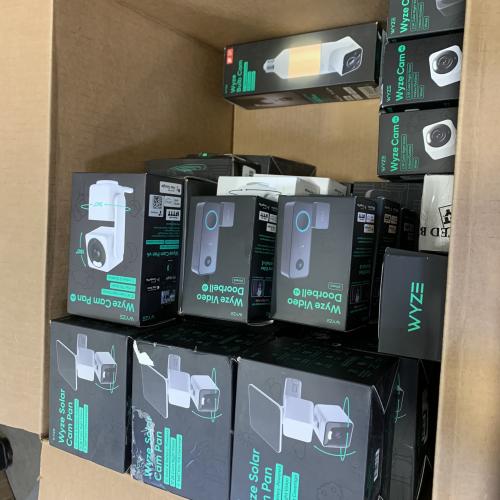 Lot of Wyze Camera Products