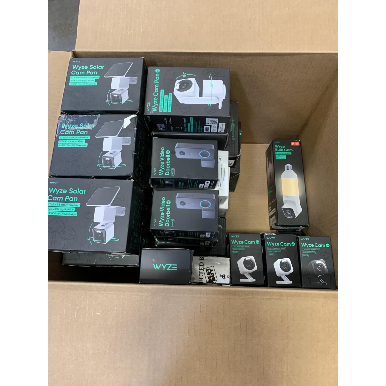 Lot of Wyze Camera Products