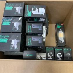 Lot of Wyze Camera Products