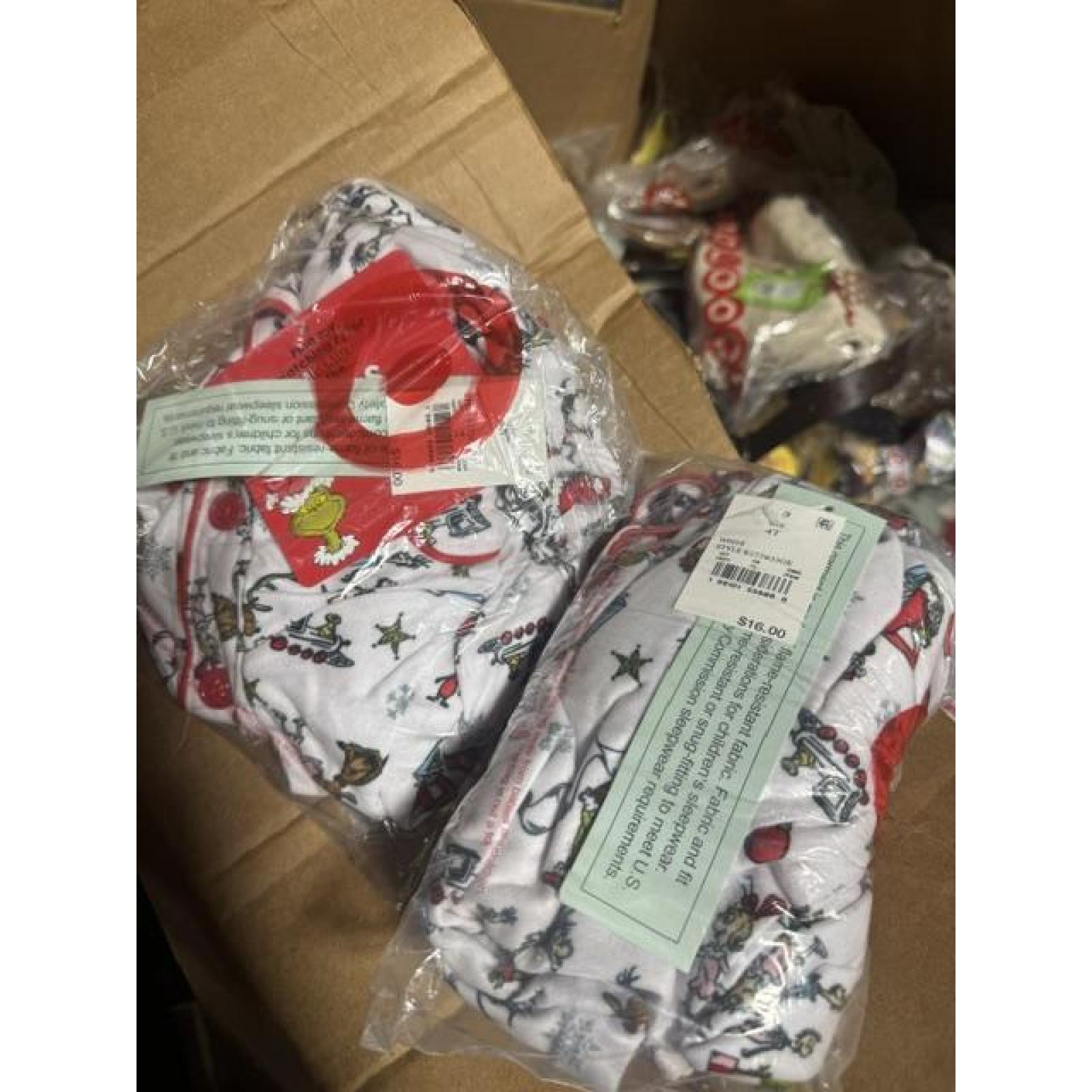 Springtown Location- Bullseye Clothing Pallet-