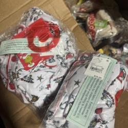 Springtown Location- Bullseye Clothing Pallet-