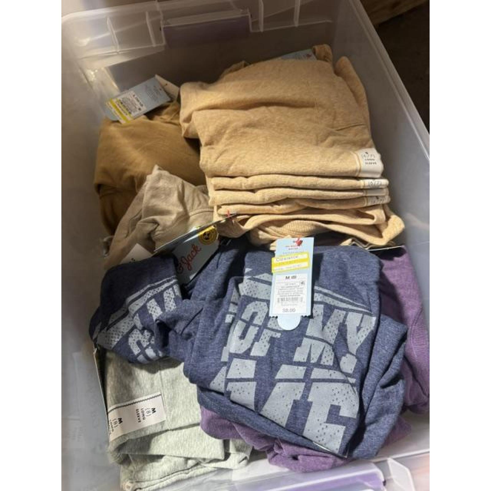 Springtown Location- Bullseye Clothing Pallet-