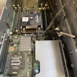 SERVER RACK AND INSTALLED EQUIPMENT AS PICTURED