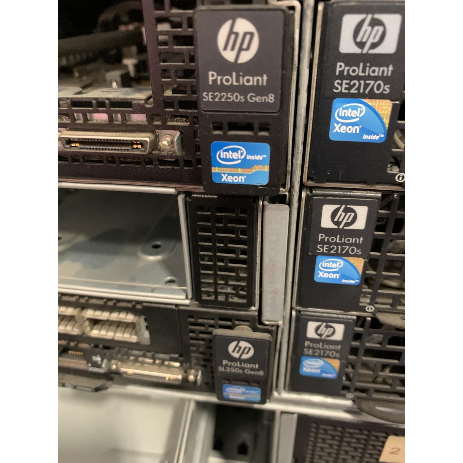 SERVER RACK AND INSTALLED EQUIPMENT AS PICTURED