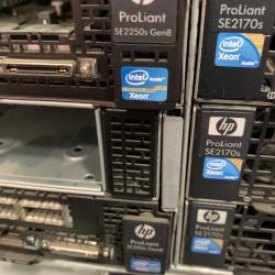 SERVER RACK AND INSTALLED EQUIPMENT AS PICTURED