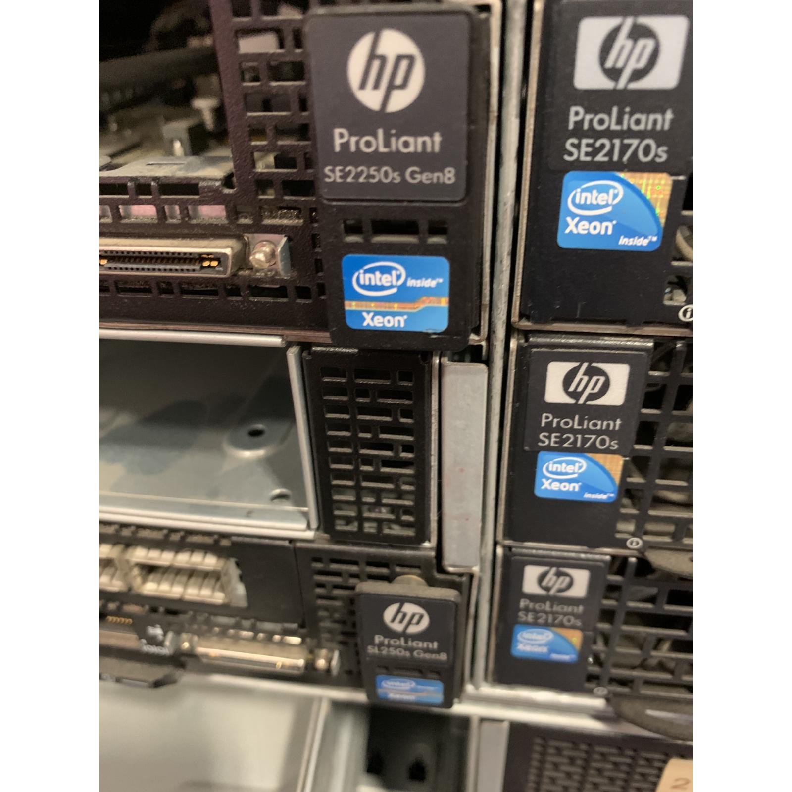 SERVER RACK AND INSTALLED EQUIPMENT AS PICTURED