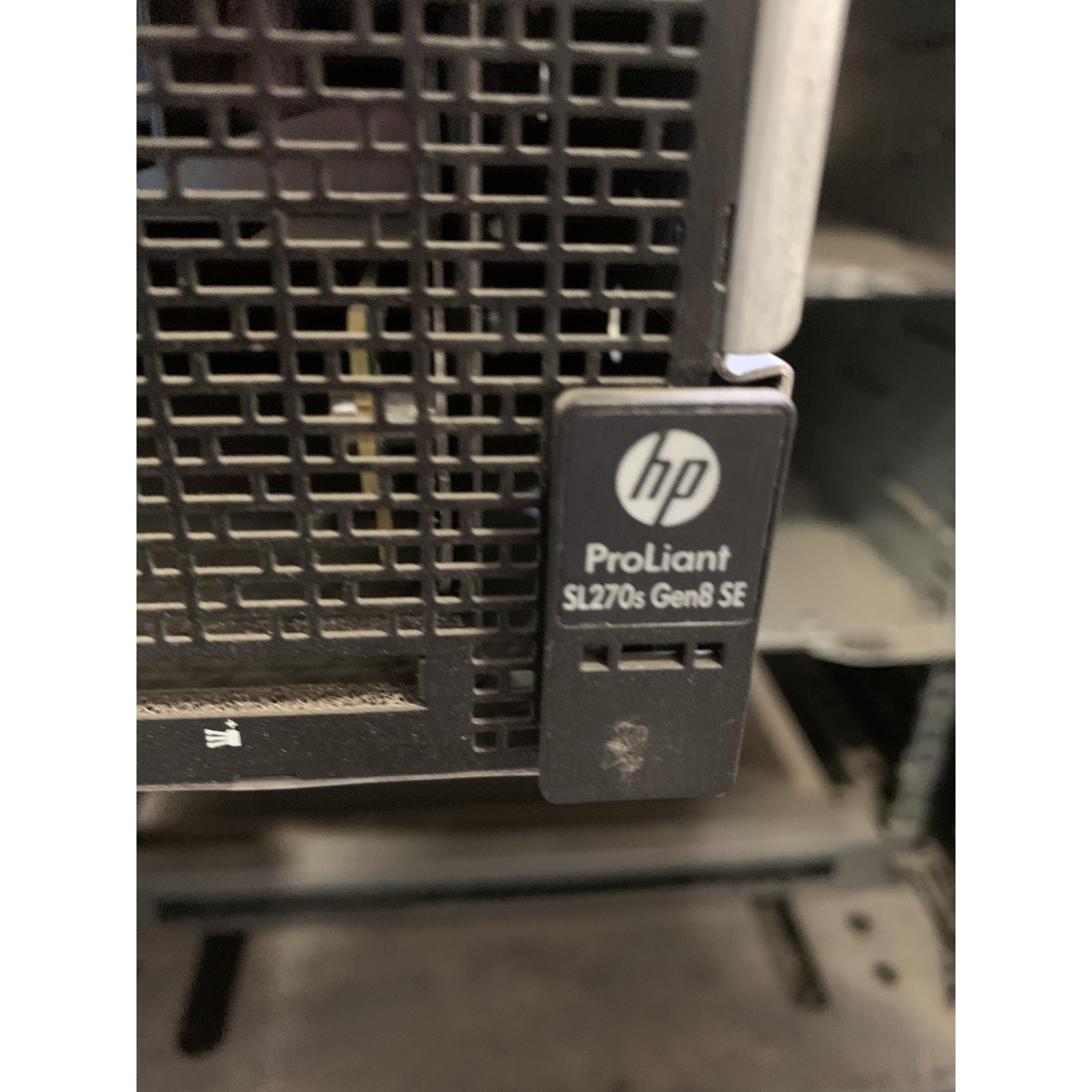 SERVER RACK AND INSTALLED EQUIPMENT AS PICTURED
