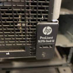 SERVER RACK AND INSTALLED EQUIPMENT AS PICTURED