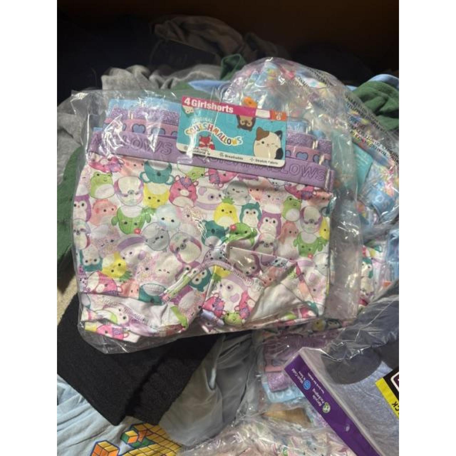 Springtown Location- Bullseye Clothing Pallet-