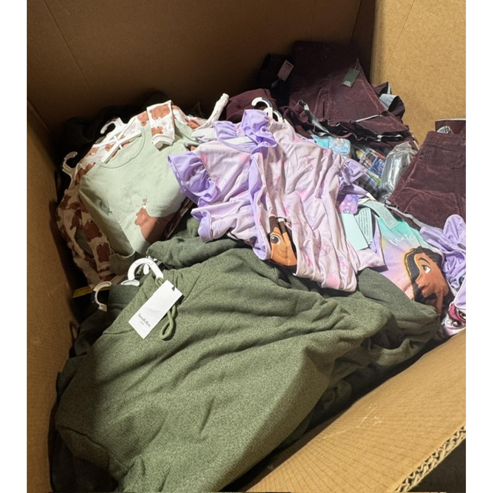 Springtown Location- Bullseye Clothing Pallet-
