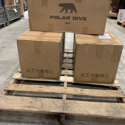 polar dive ice bath