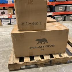 polar dive ice bath