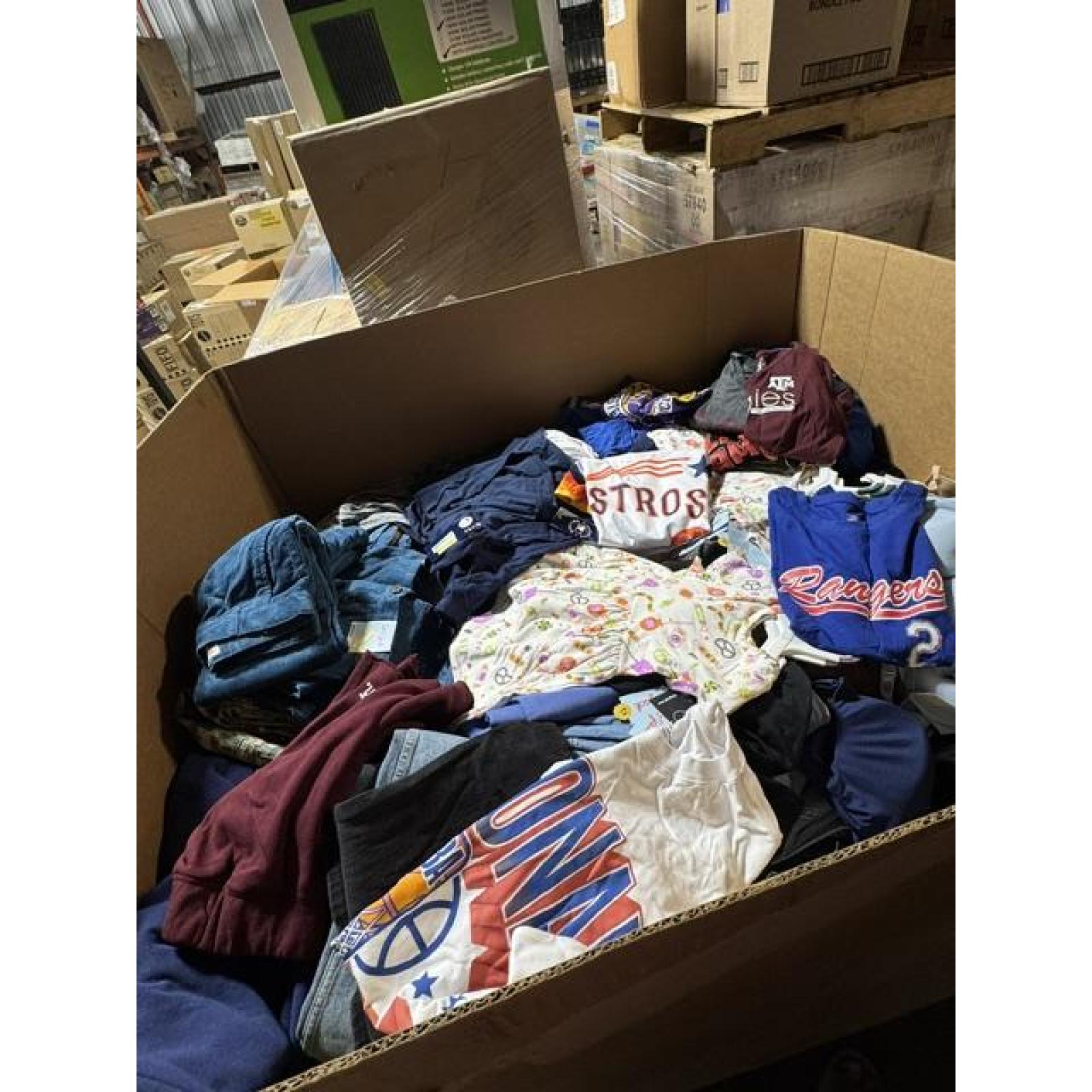 Springtown Location- Bullseye Clothing Pallet-
