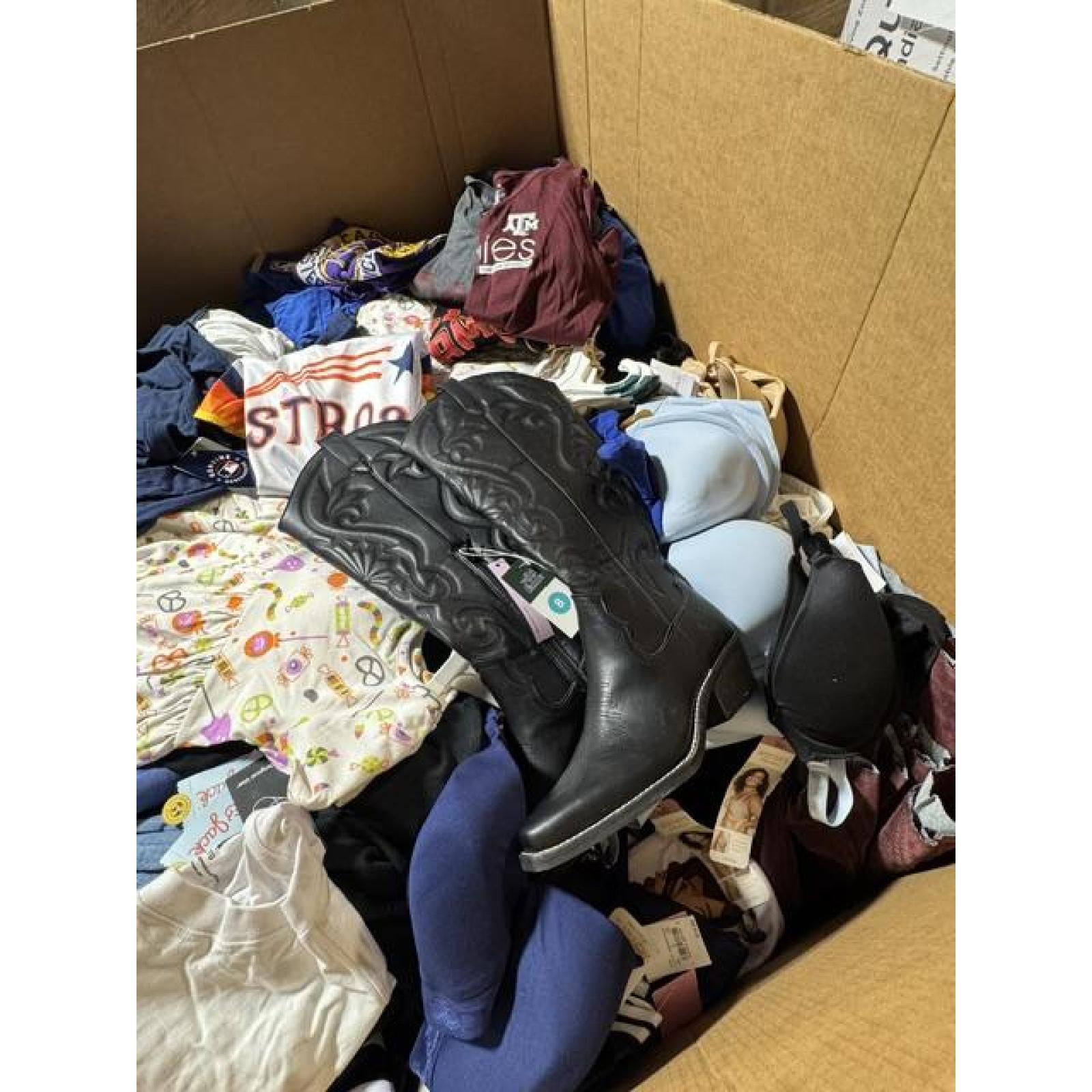 Springtown Location- Bullseye Clothing Pallet-