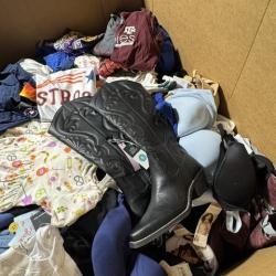 Springtown Location- Bullseye Clothing Pallet-