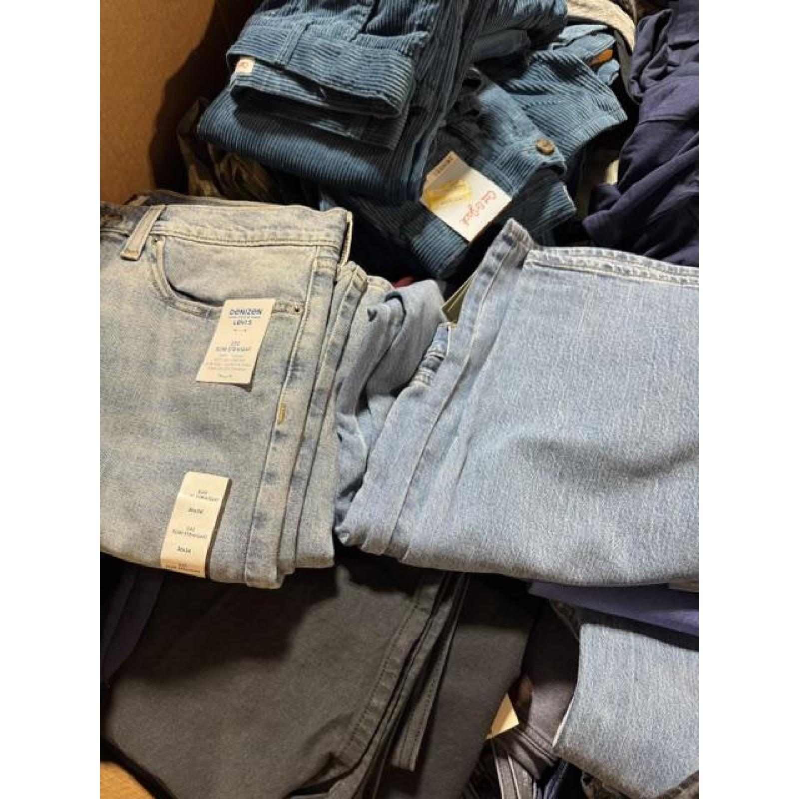 Springtown Location- Bullseye Clothing Pallet-