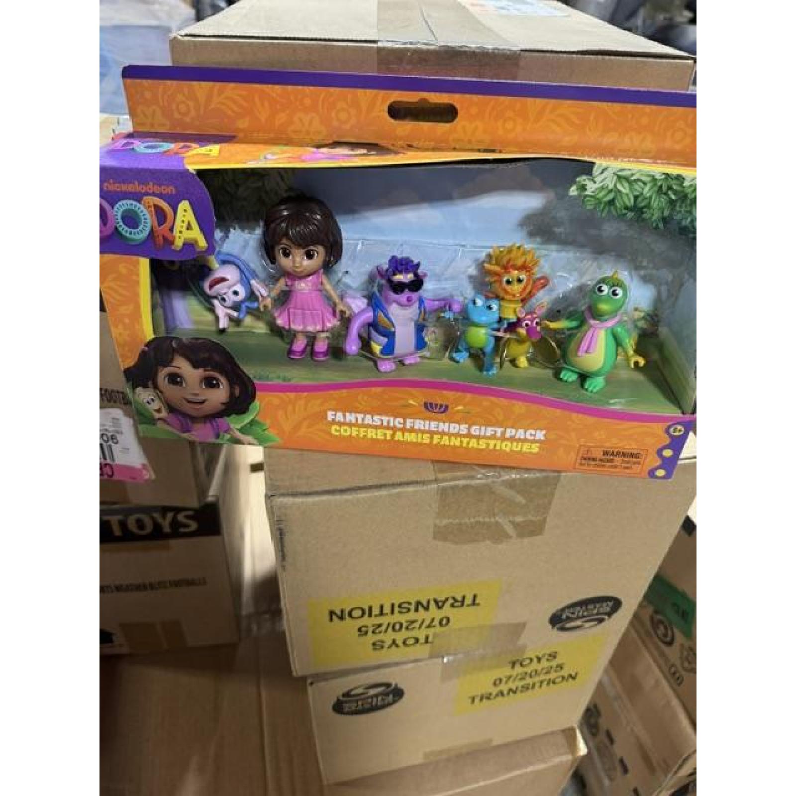 Springtown Location- Bullseye Toy Pallet