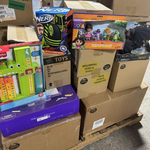 Springtown Location- Bullseye Toy Pallet