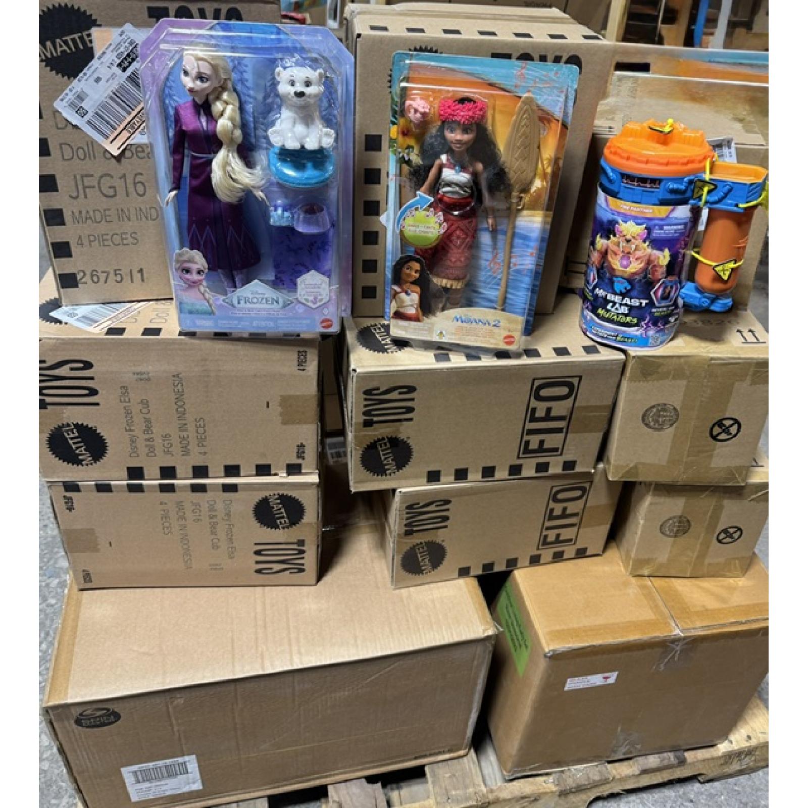 Springtown Location- Bullseye Toy Pallet