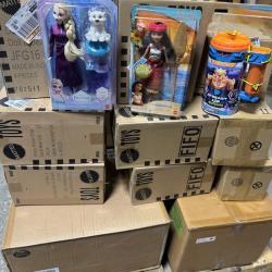 Springtown Location- Bullseye Toy Pallet