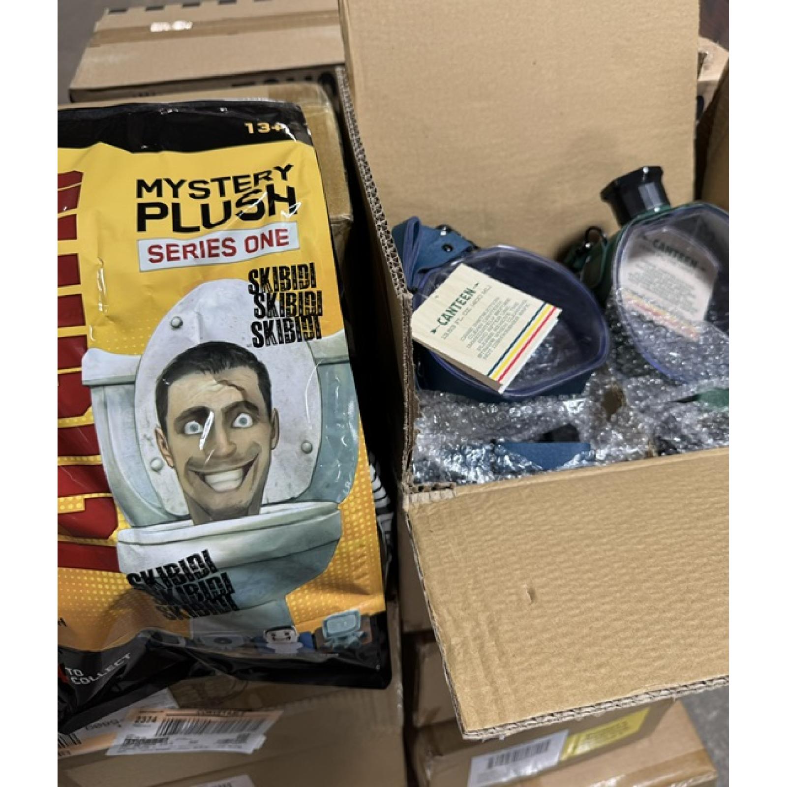 Springtown Location- Bullseye Toy Pallet