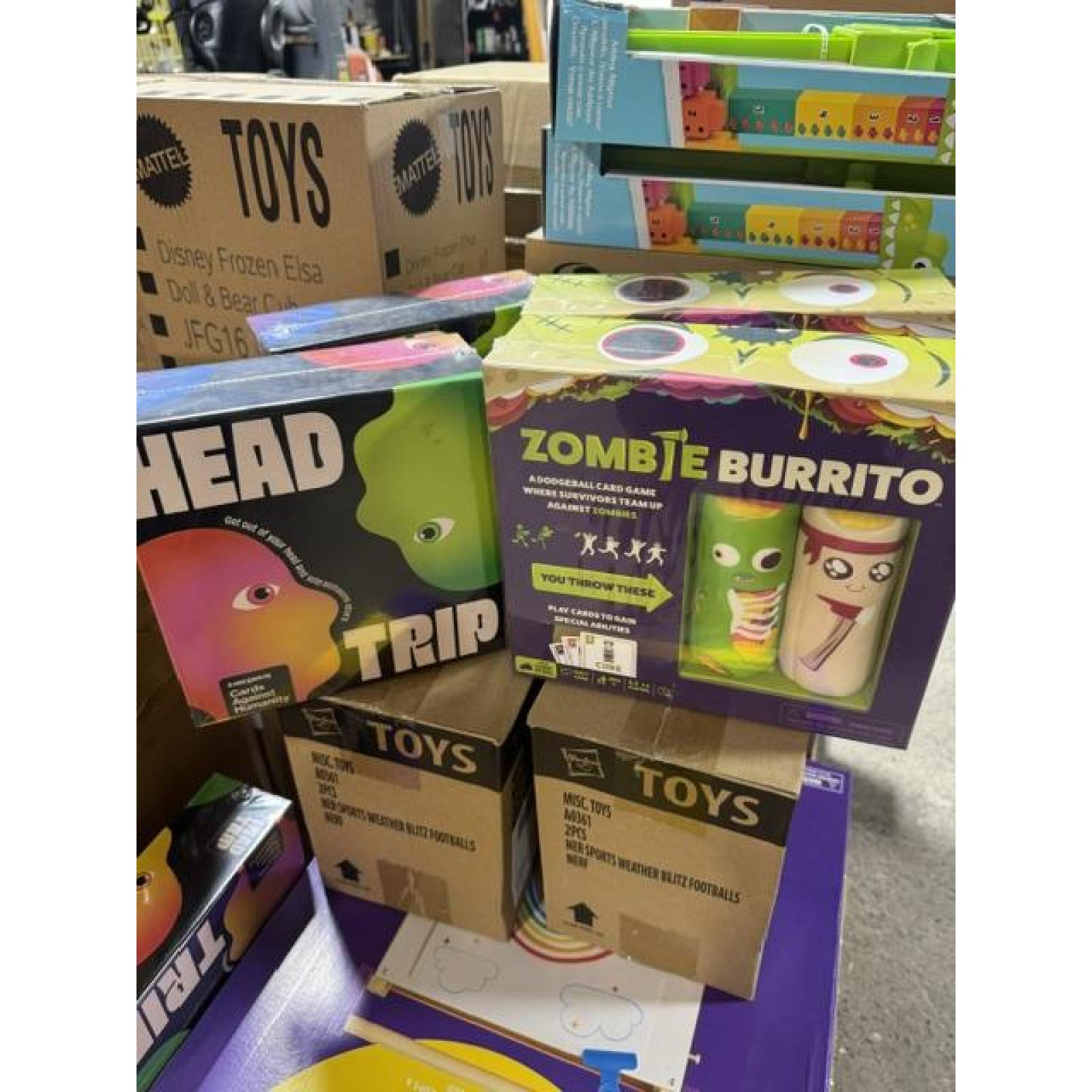 Springtown Location- Bullseye Toy Pallet
