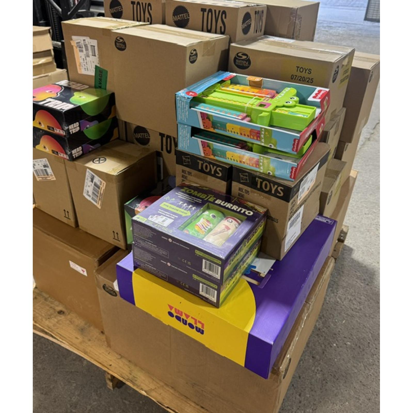 Springtown Location- Bullseye Toy Pallet