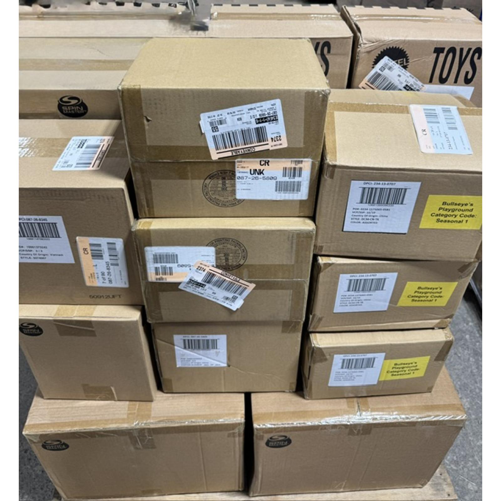 Springtown Location- Bullseye Toy Pallet