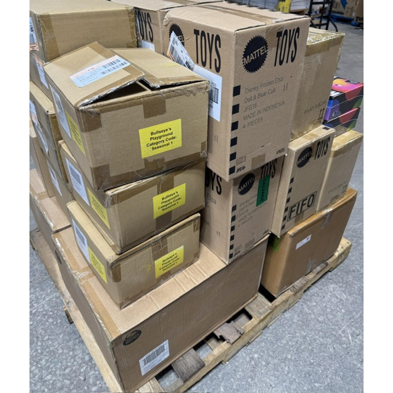 Springtown Location- Bullseye Toy Pallet