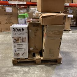 Lot of 13 - Mixed Home Cleaning Returns Lot – Robot Vacuums, Upright Vacuums & Carpet Cleaners (USED)